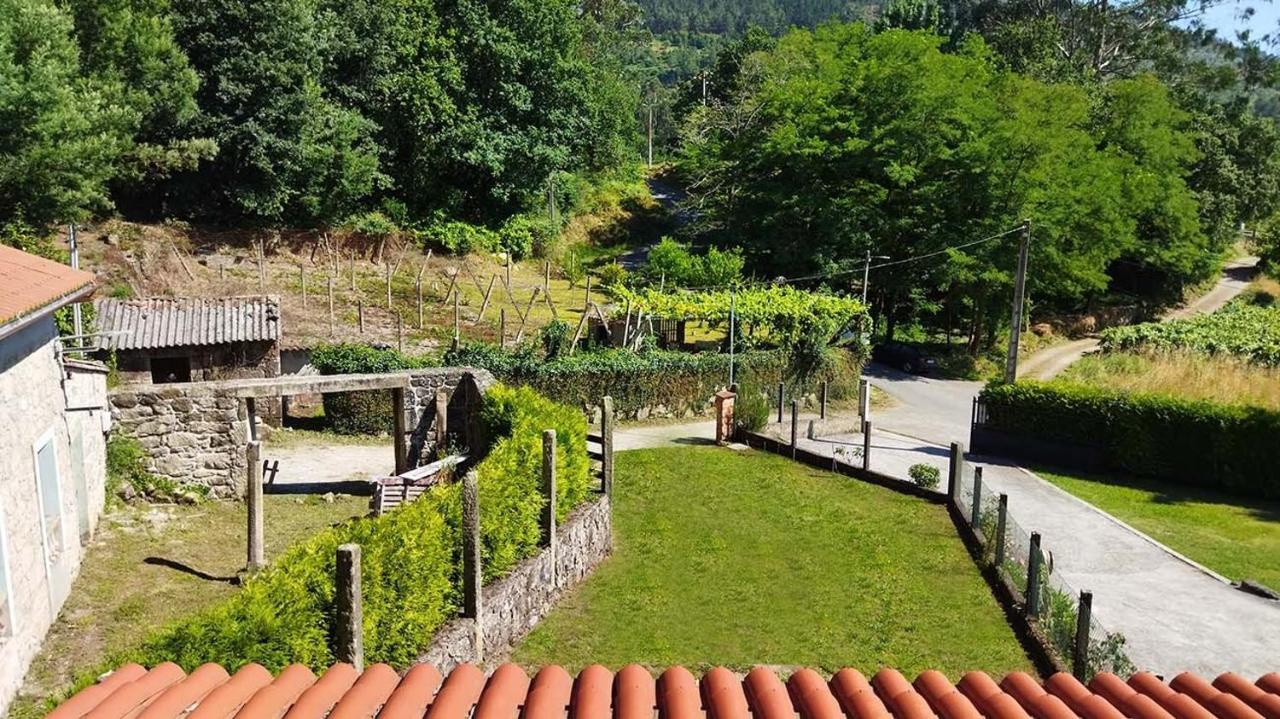Casa O Cobo Villa Padrón Eksteriør bilde