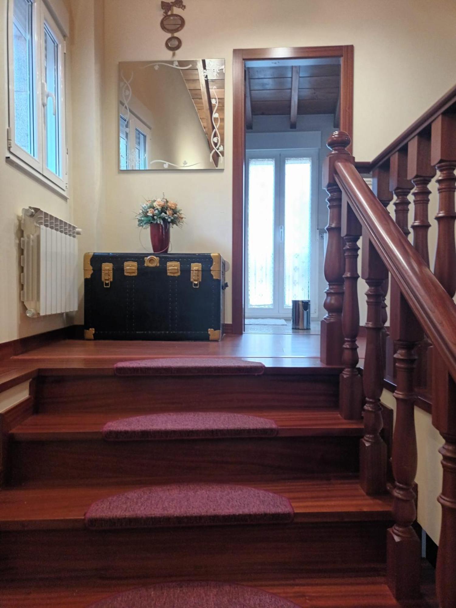 Casa O Cobo Villa Padrón Eksteriør bilde
